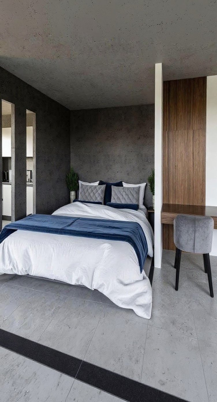 55sqm Studio Tower Road Sliema Side Seaviews — 8