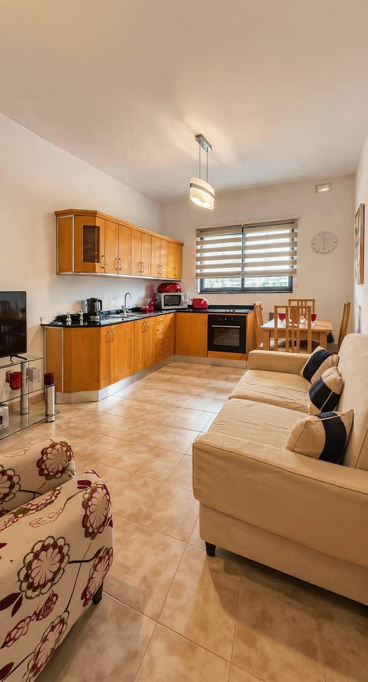 Apartment in Sliema - 1 bed — 1
