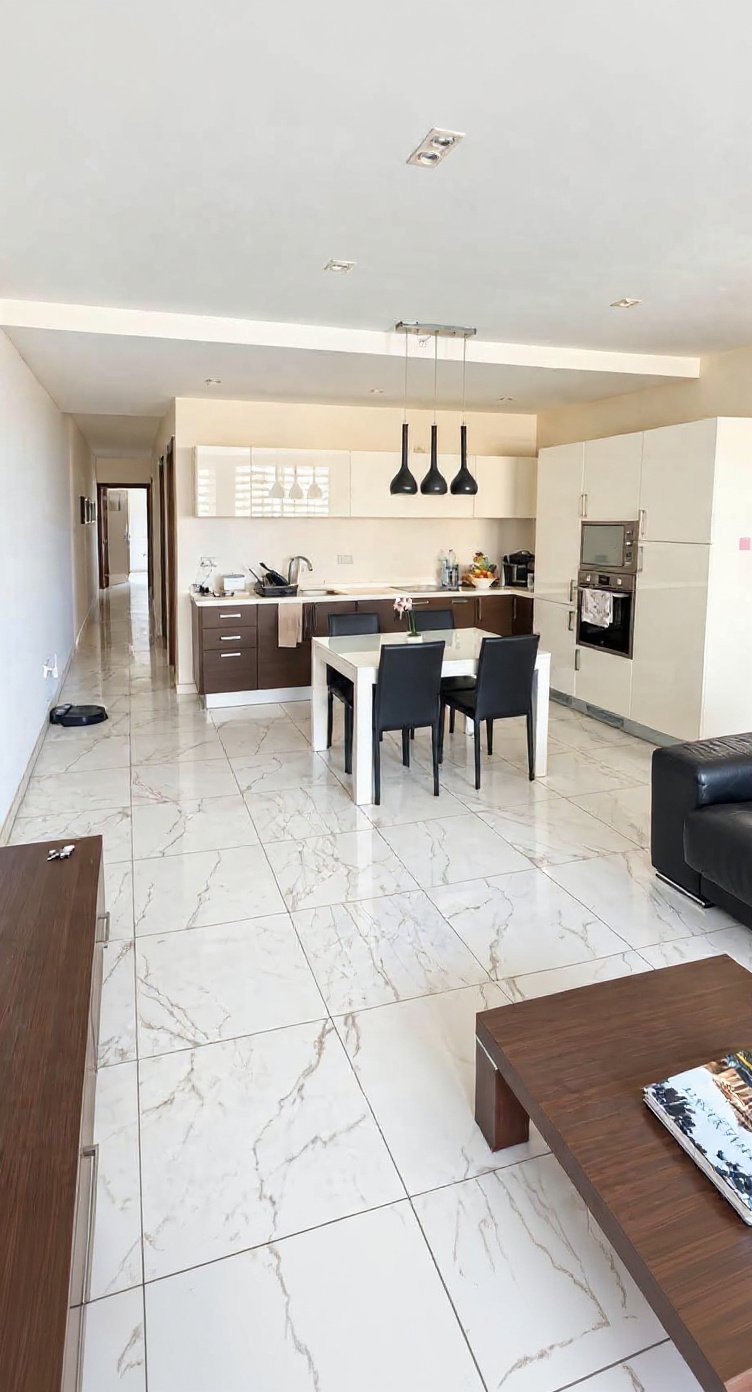 Apartment in Msida - 2 beds, 2 baths — 2