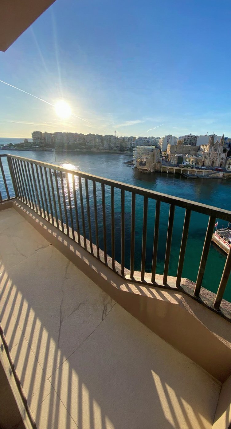 Apartment in St Julian's - 2 beds, 2 baths — 2