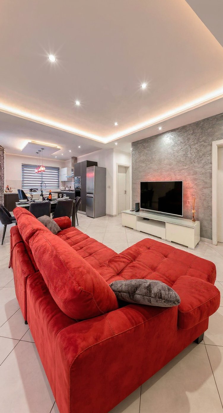 Apartment in Gzira - 3 beds, 2 baths — 1