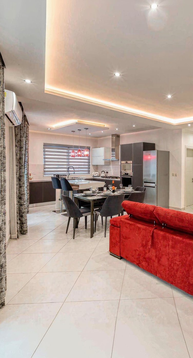Apartment in Gzira - 3 beds, 2 baths — 3