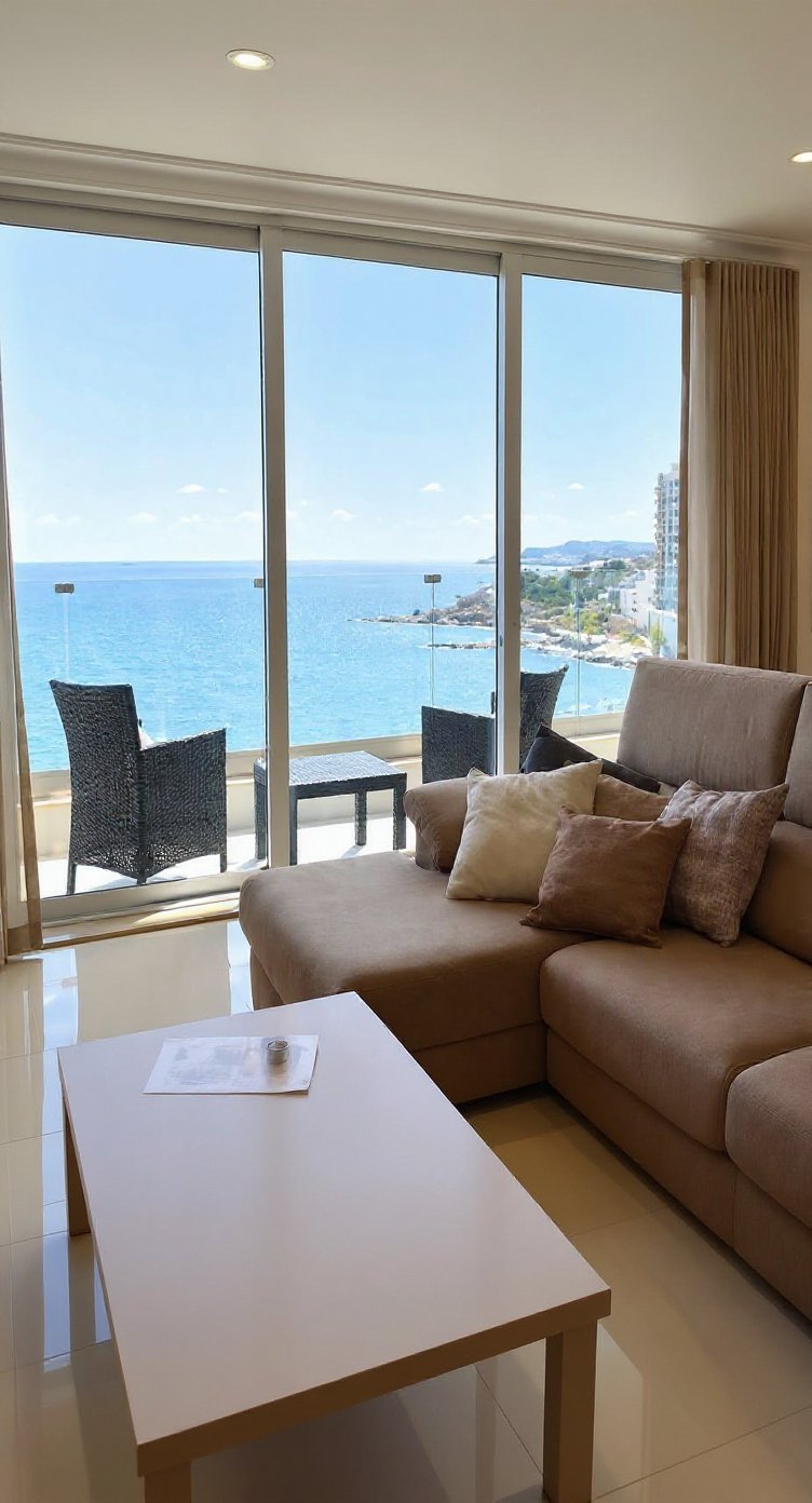 Apartment in Sliema - 3 beds, 2 baths — 4