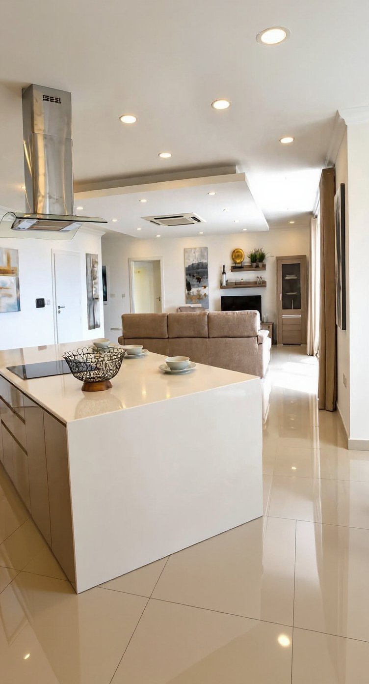 Apartment in Sliema - 3 beds, 2 baths — 5