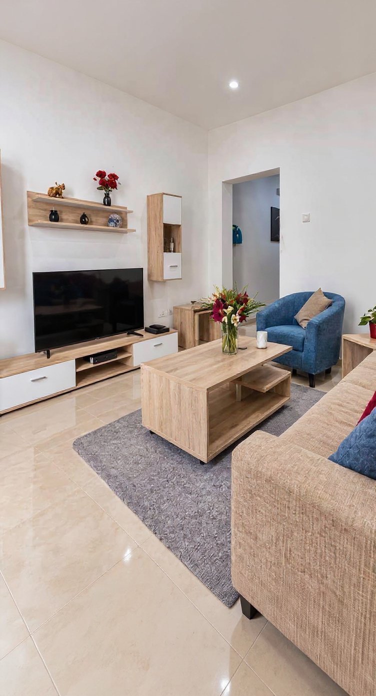 Apartment in Gzira - 2 beds, 2 baths — 1