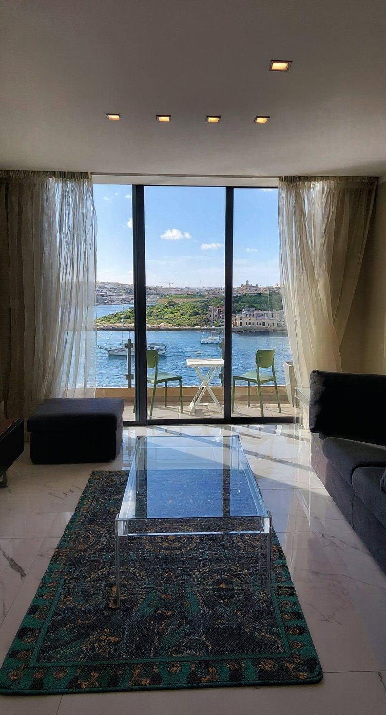 Apartment in Sliema - 2 beds, 2 baths — 1