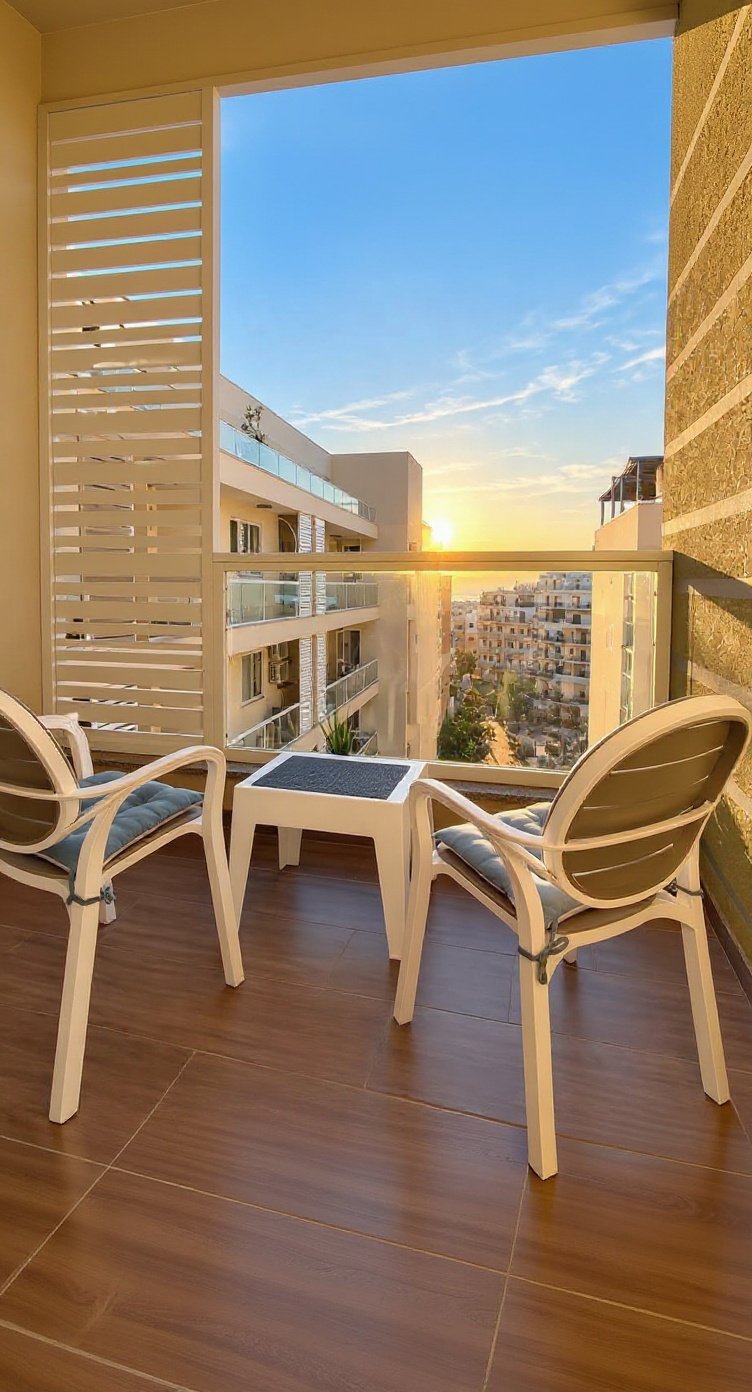 Apartment in Qawra - 2 beds — 2