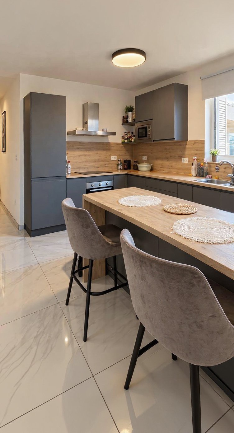 Apartment in Qawra - 2 beds — 4