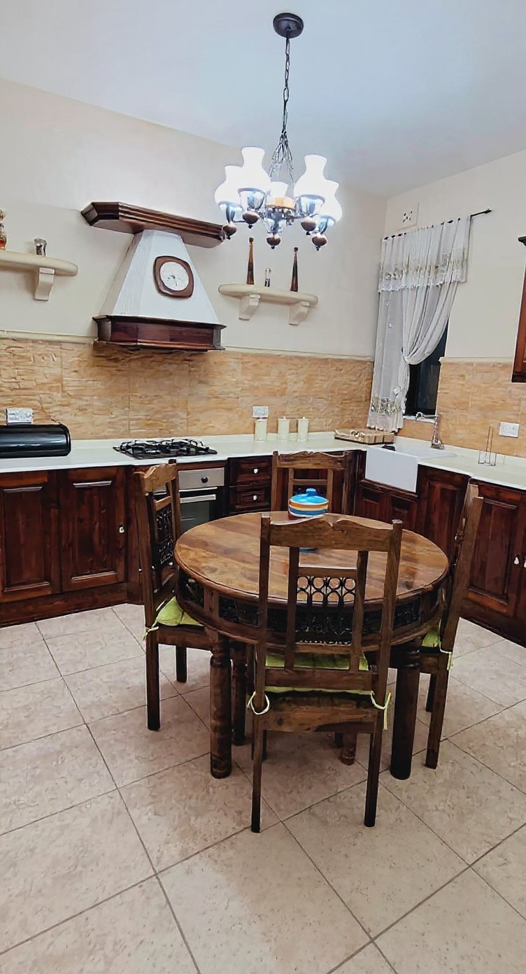 Furnished two-bedroom maisonette in Birkirkara — 2