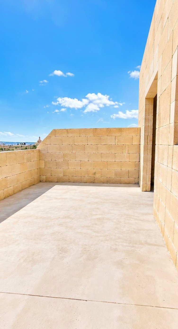 Penthouse in Tarxien - 1 bed, 2 baths — 3