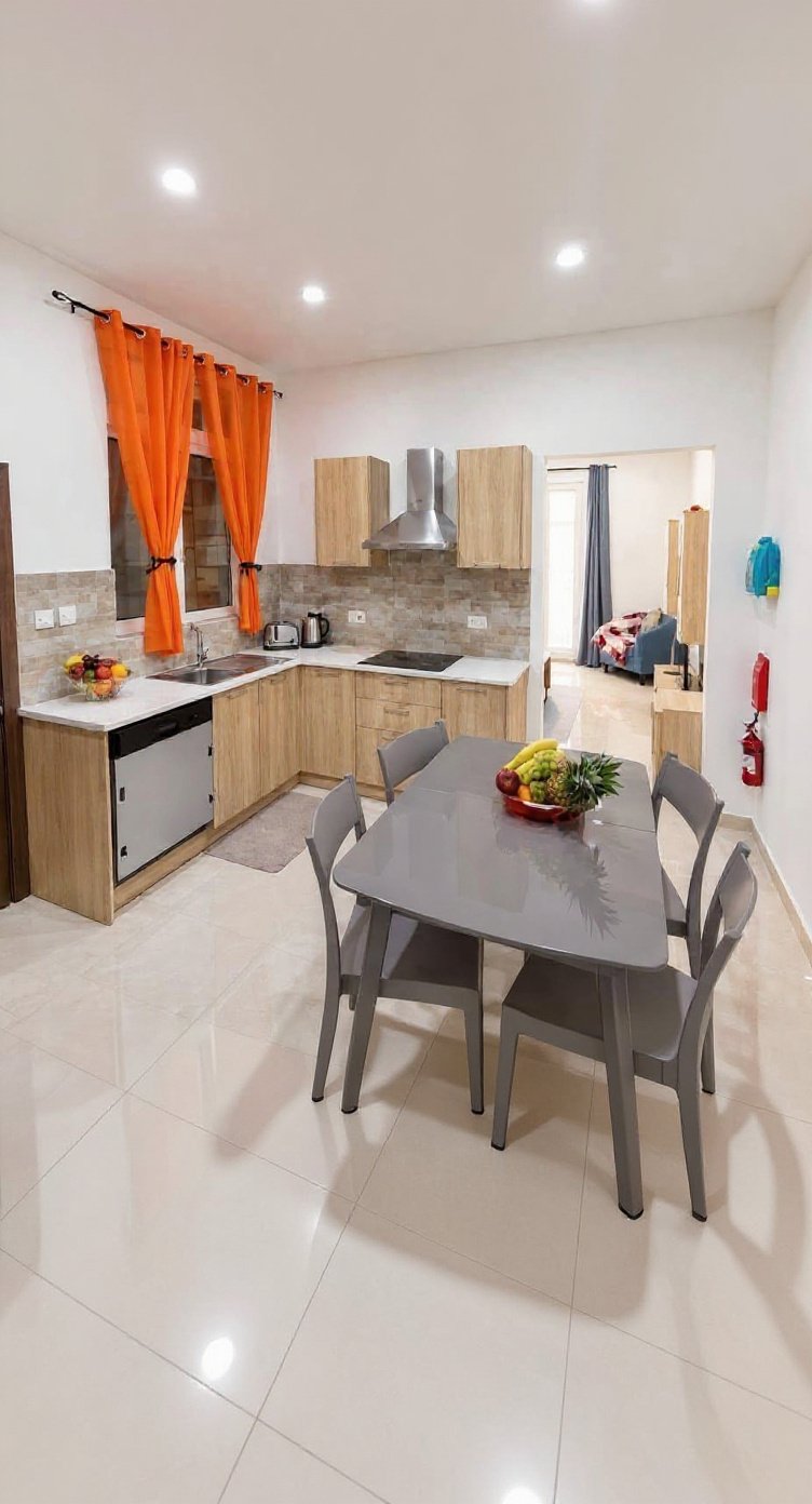 Apartment in Gzira - 2 baths — 1