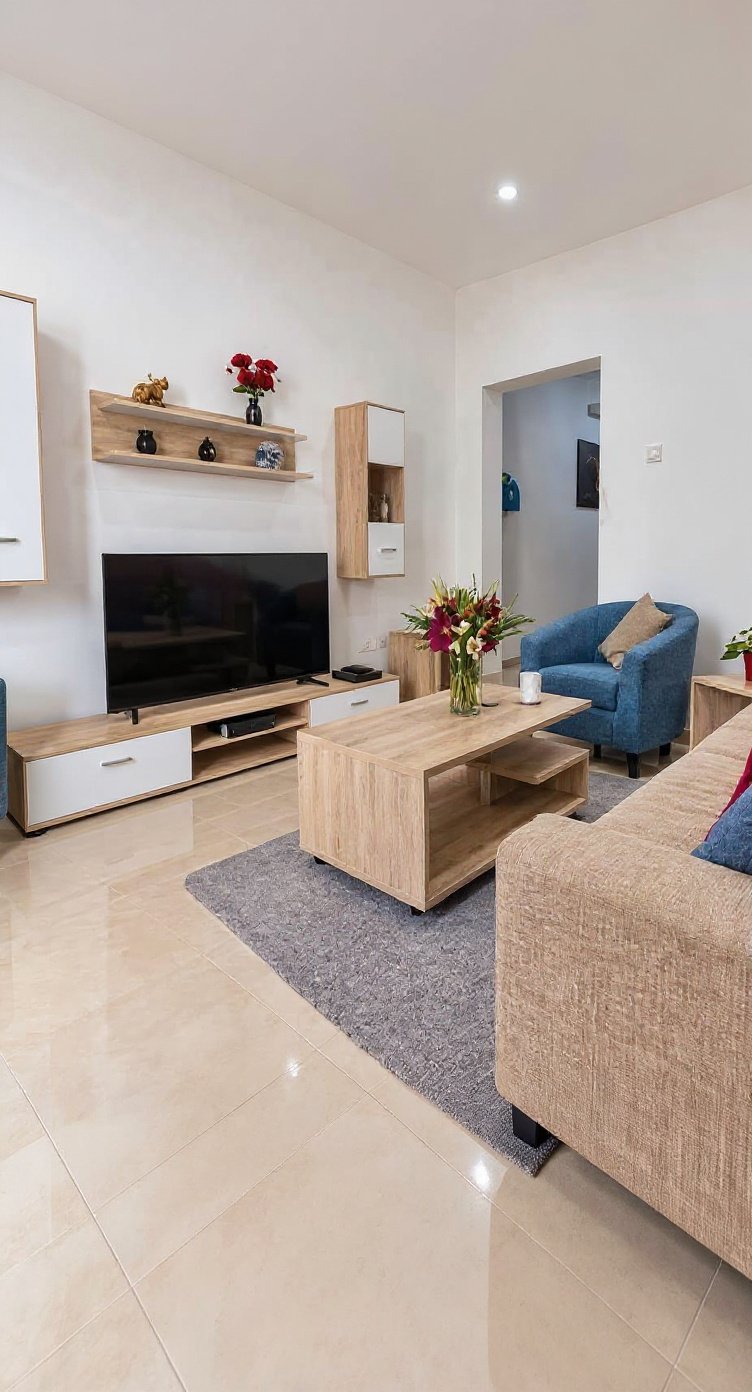 Apartment in Gzira - 2 baths — 2