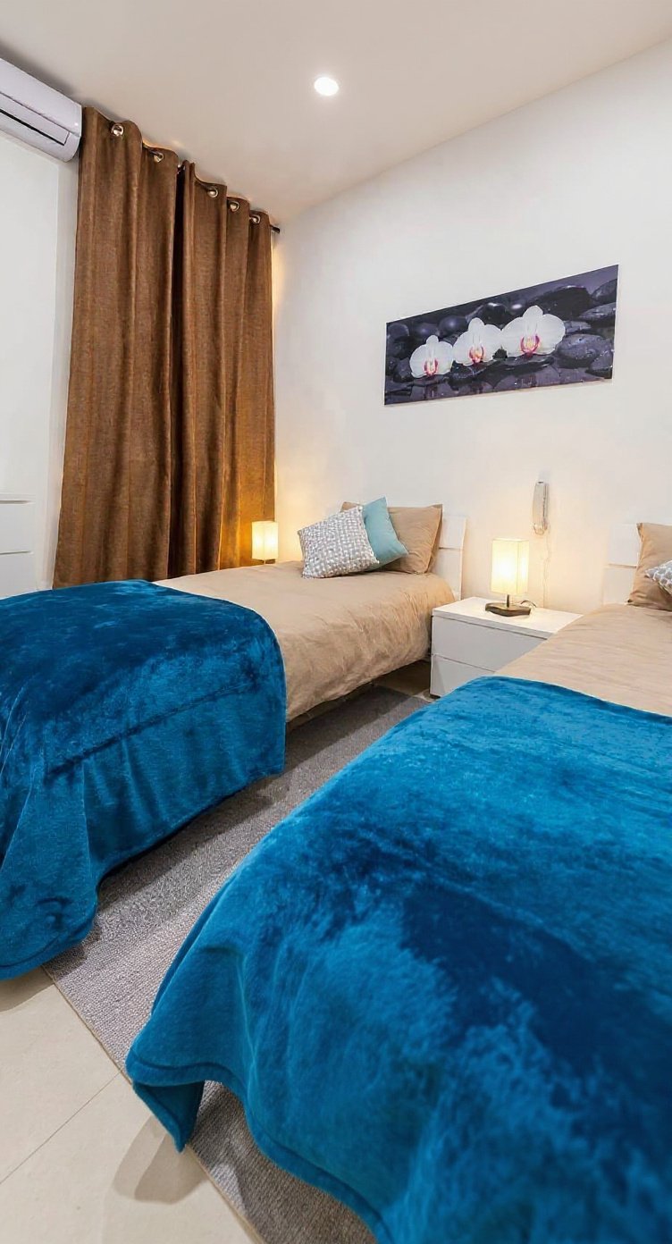 Apartment in Gzira - 2 baths — 4
