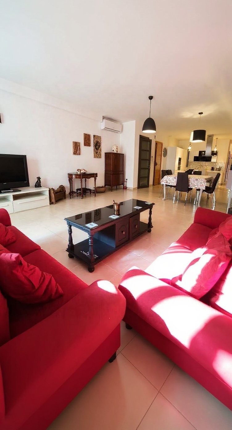 Apartment in San Giljan - 3 beds, 2 baths — 1