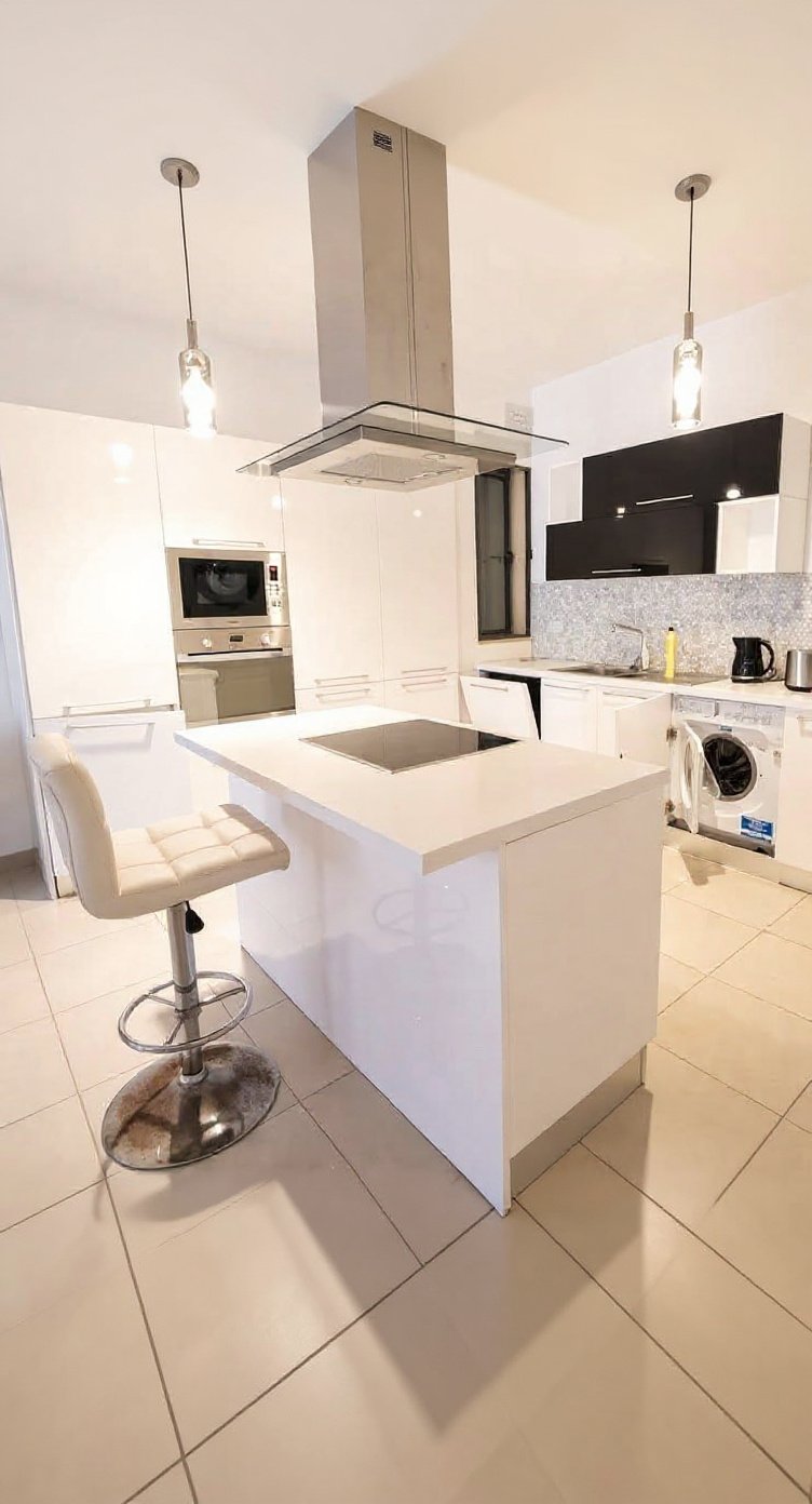 Apartment in San Giljan - 3 beds, 2 baths — 2
