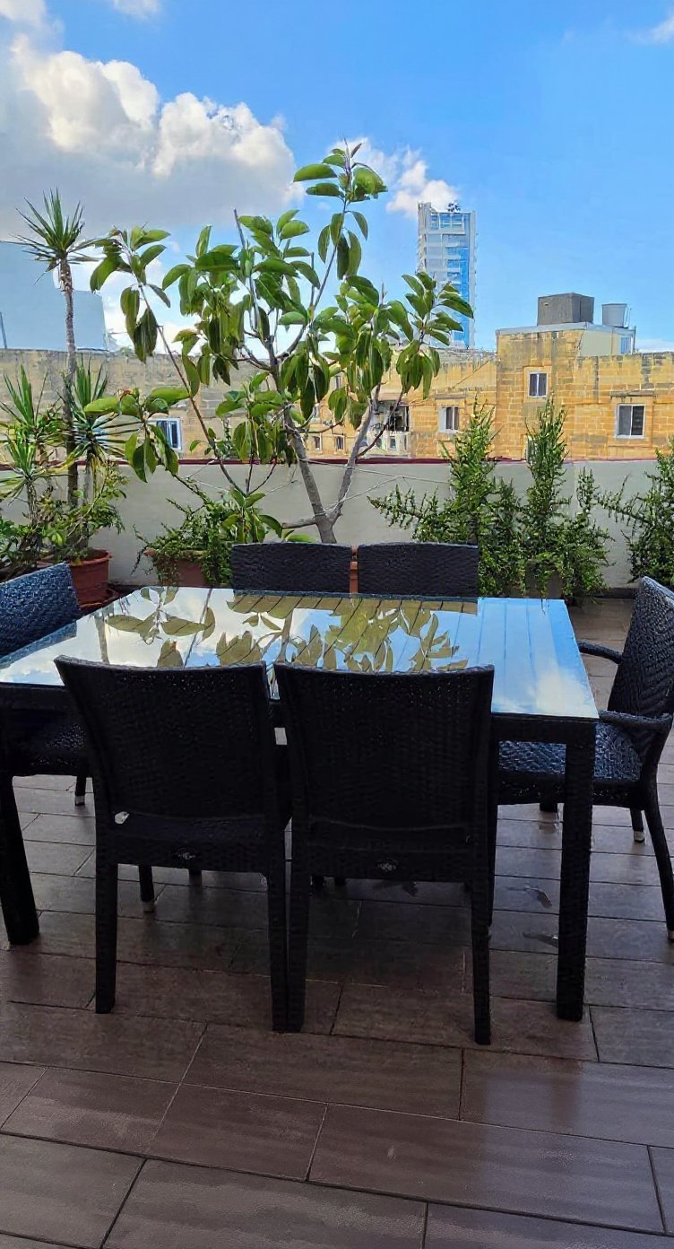 Penthouse in Ta' Xbiex - 1 bath — 3