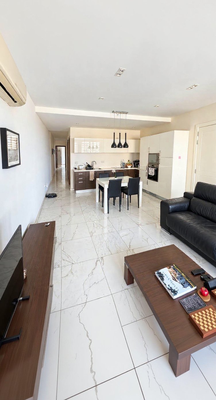 Apartment in Msida - 2 beds, 2 baths — 1