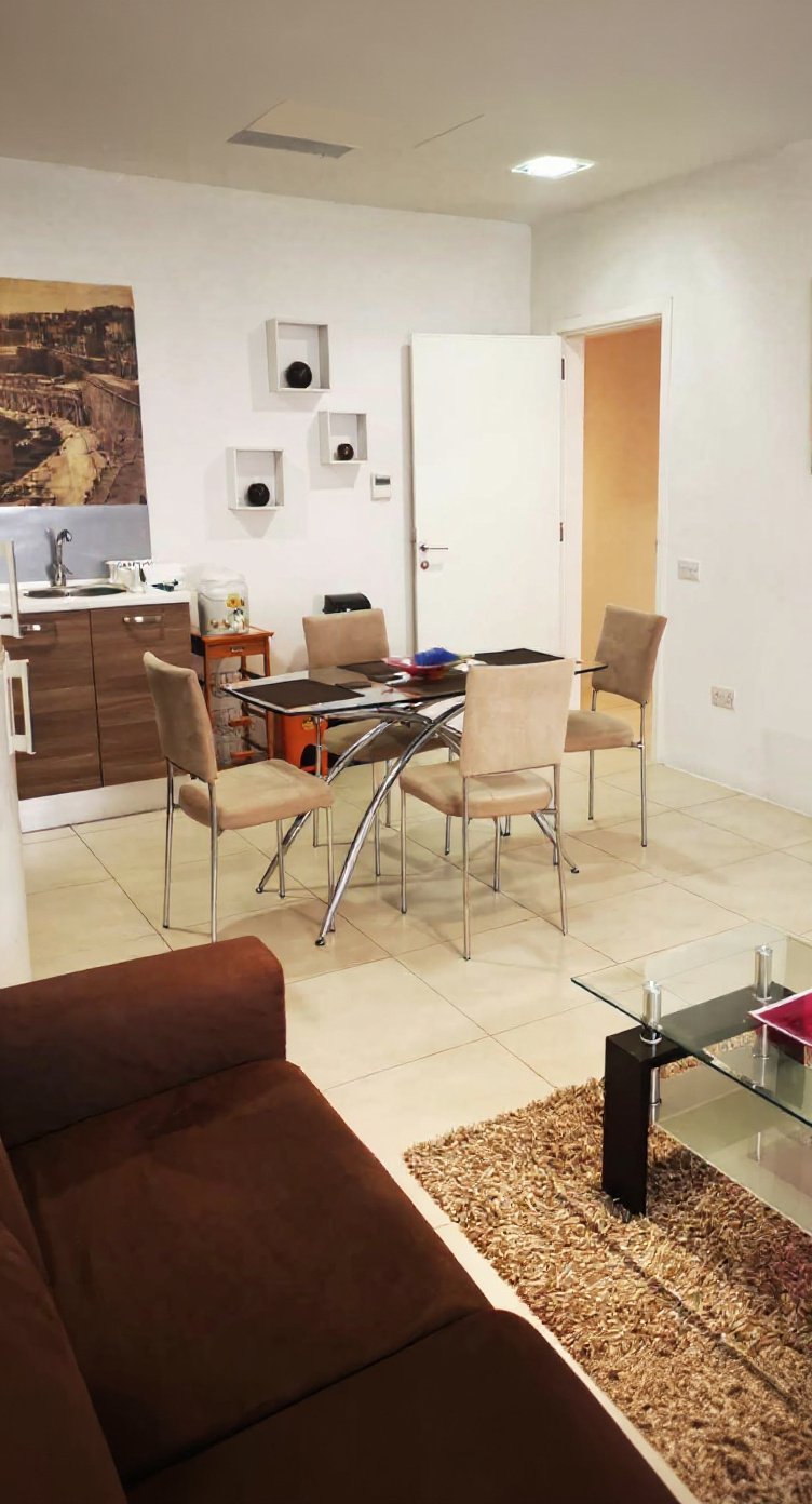 Apartment in Valletta - 1 bed, 1 bath — 1