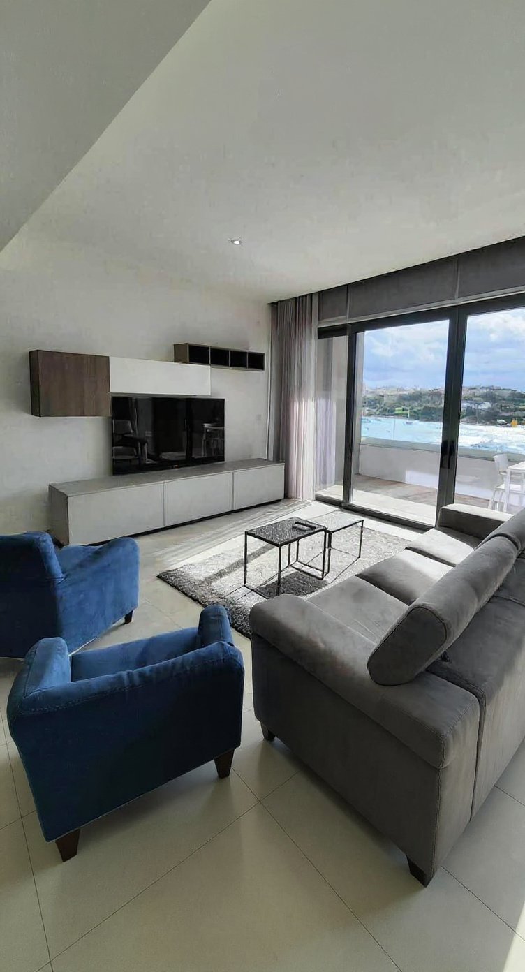 Apartment in Sliema - 3 beds, 3 baths — 1