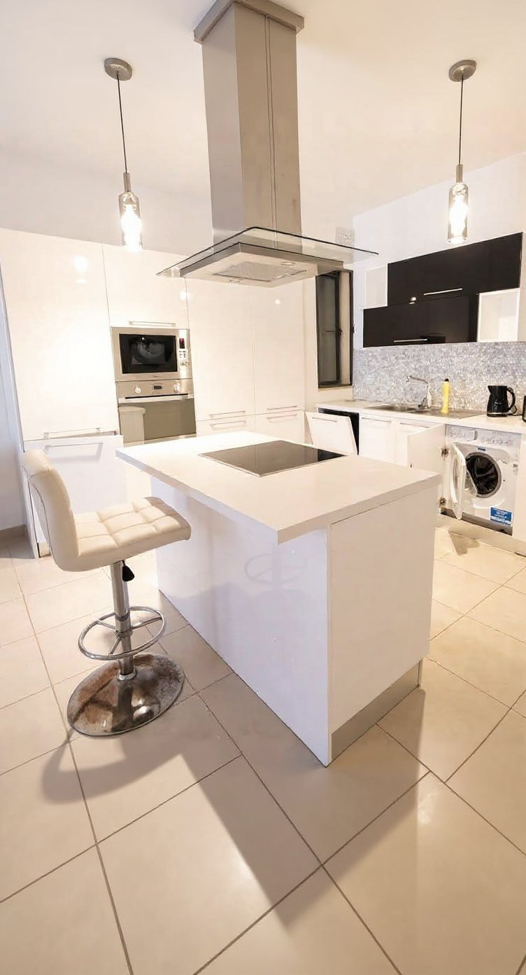 Apartment in San Giljan - 3 beds, 2 baths — 2