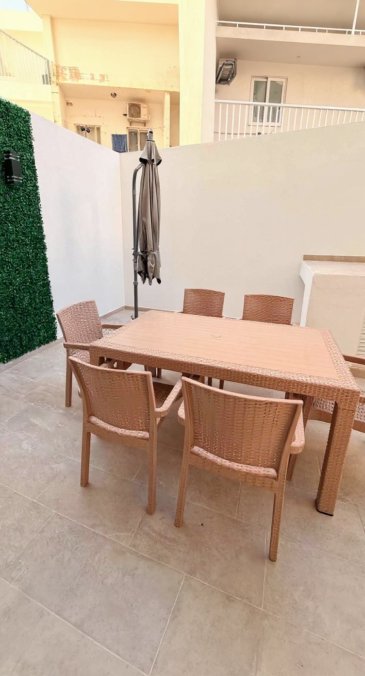 Bright 2-Bedroom Apartment with Private Courtyard in St. Paul’s Bay — 4