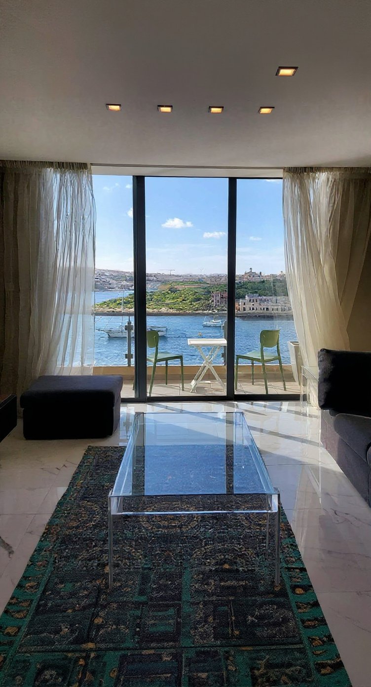 Apartment in Sliema - 2 beds, 2 baths — 1