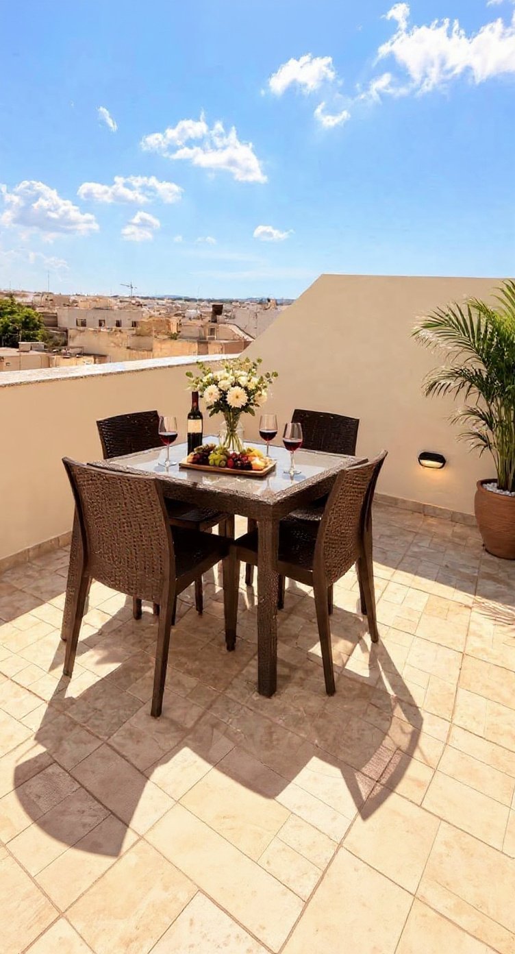 Penthouse in Mosta - 3 beds, 2 baths — 4
