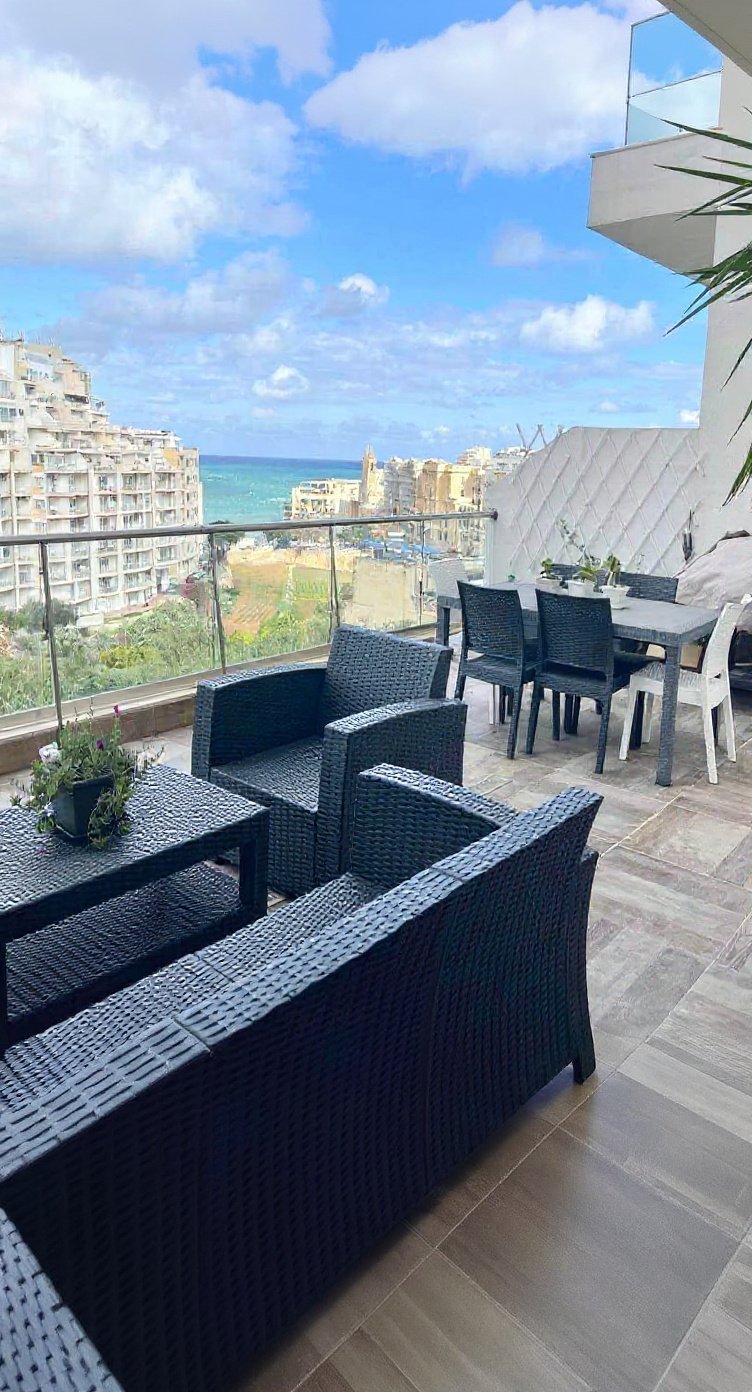 Penthouse in St Julian's - 2 baths — 3