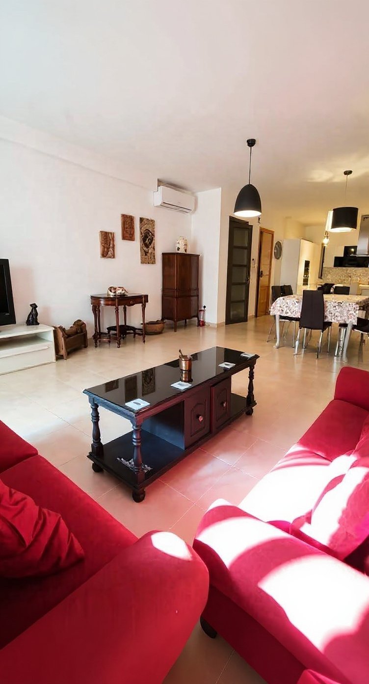Apartment in Sliema - 3 beds, 2 baths — 1