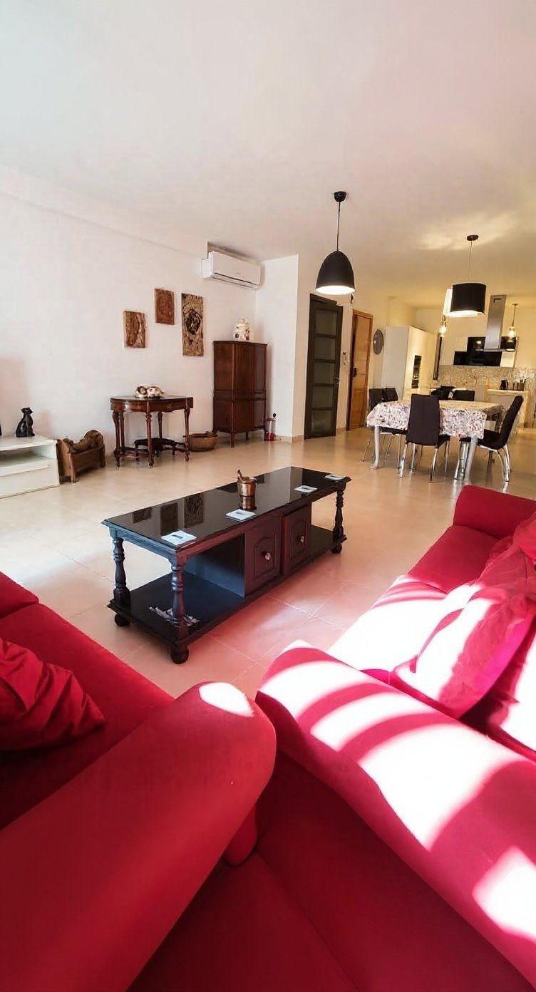 Apartment in San Giljan - 3 beds, 2 baths — 1