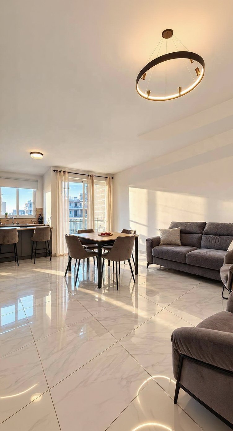 Apartment in Qawra - 2 beds — 1