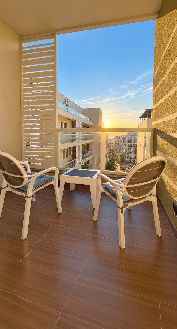 Apartment in Qawra - 2 beds — 3