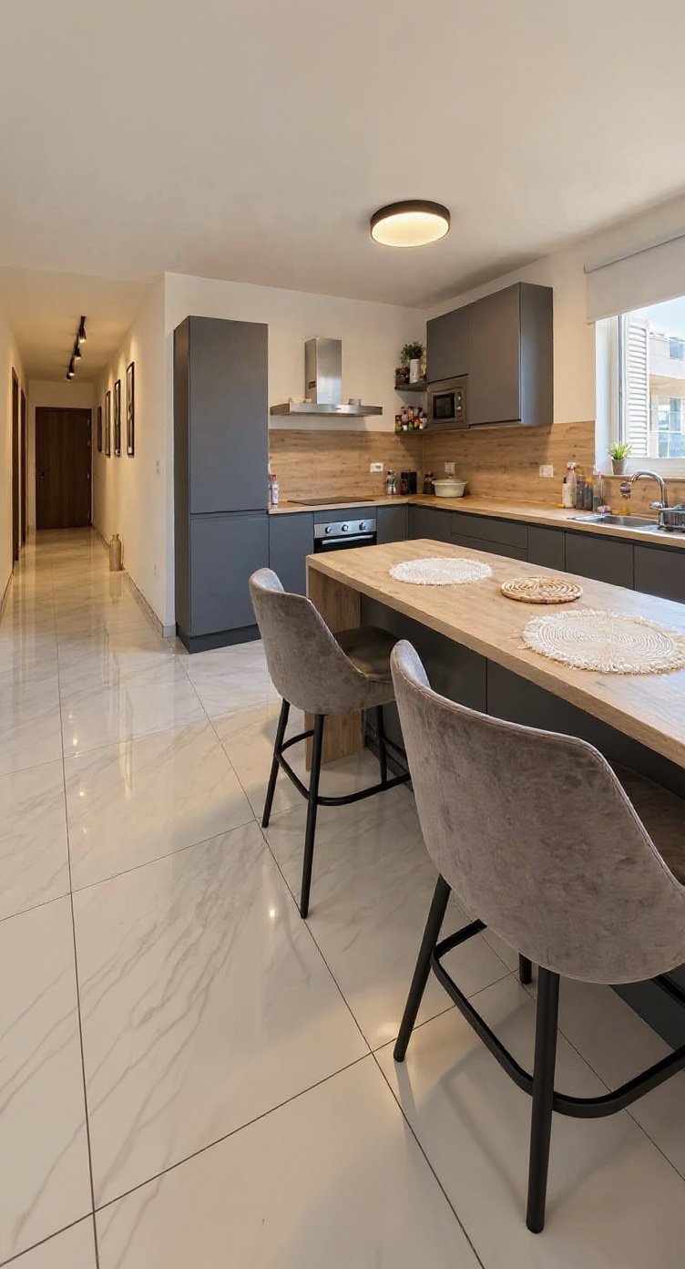 Apartment in Qawra - 2 beds — 4