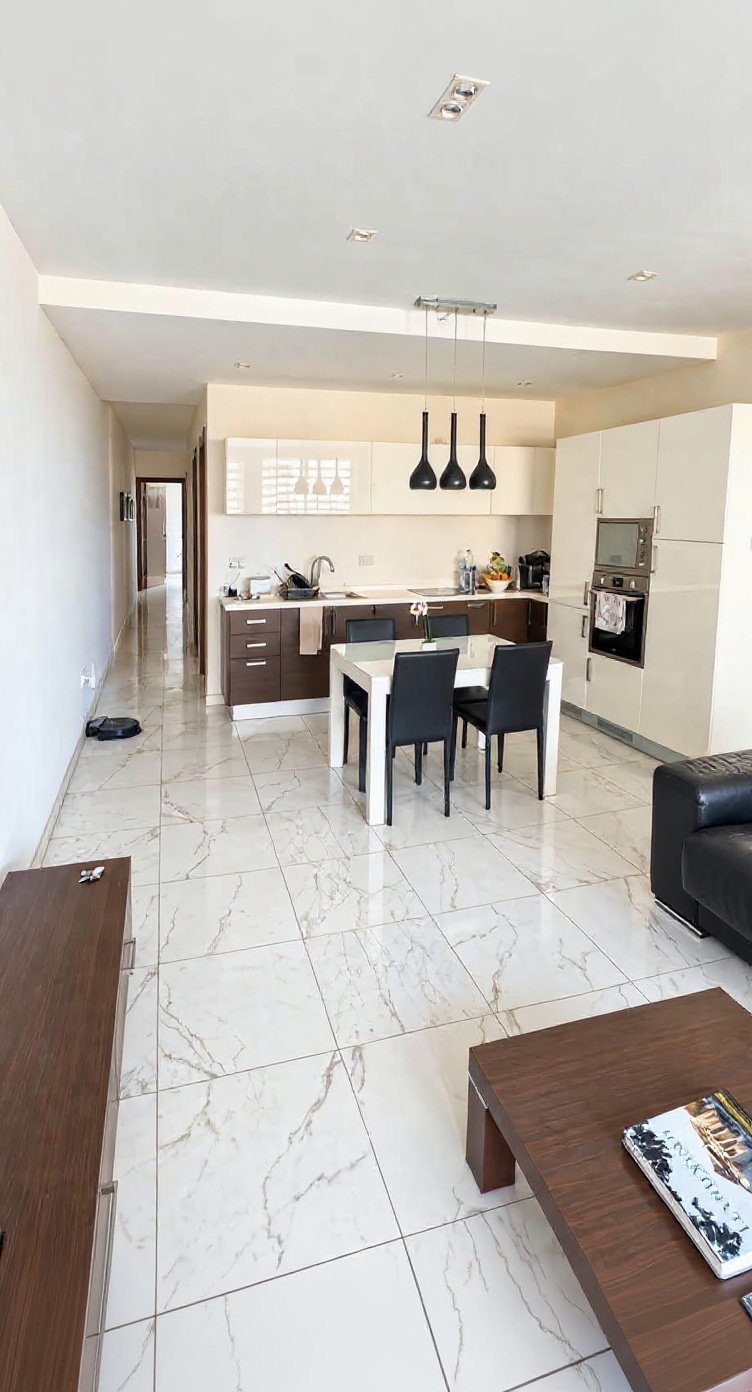 Apartment in Msida - 2 beds, 2 baths — 2