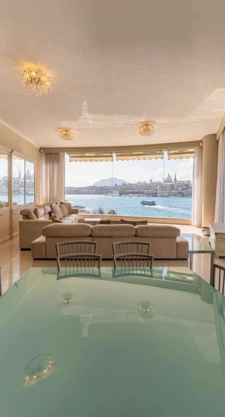 Apartment in Sliema - 3 beds — 4
